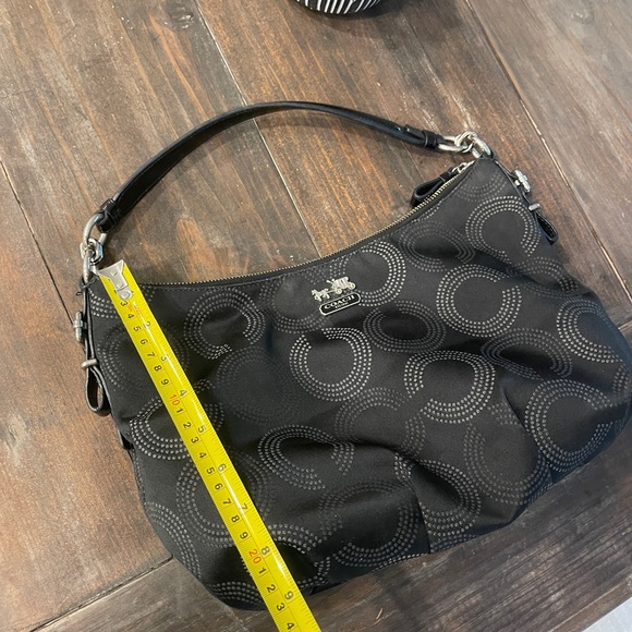 Black Coach purse - Picture 12 of 13